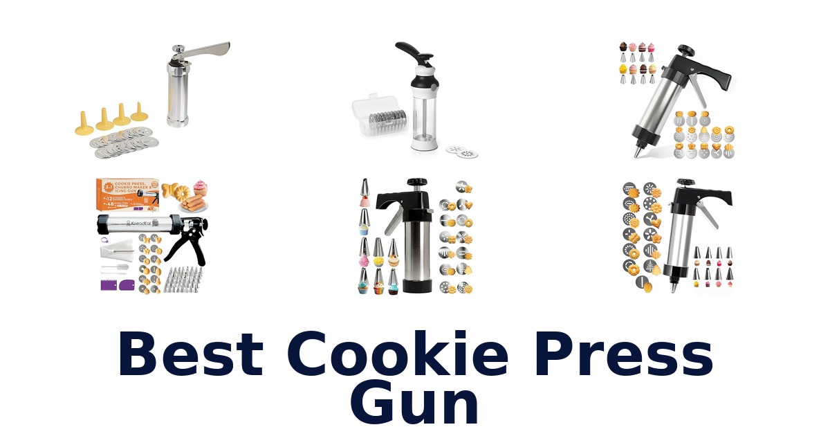 best cookie press gun