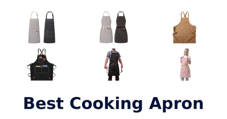 best cooking apron