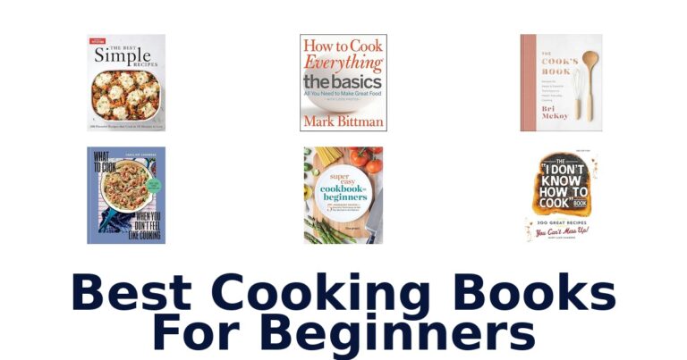 best cooking books for beginners