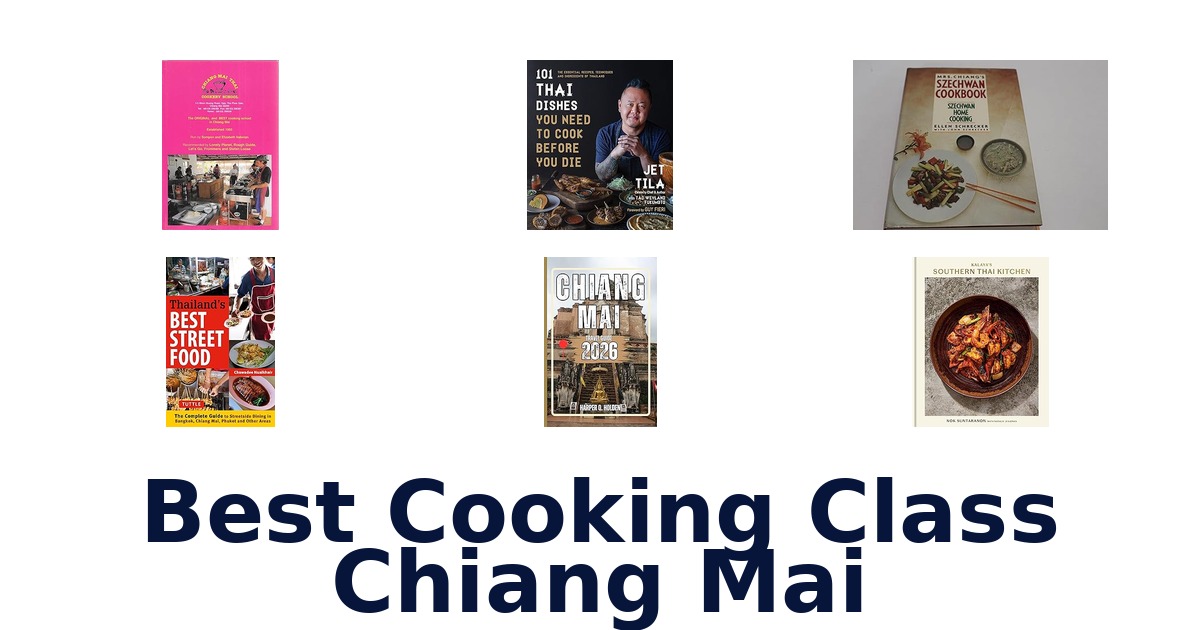 best cooking class chiang mai