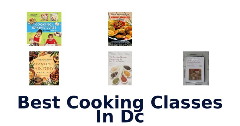 best cooking classes in dc