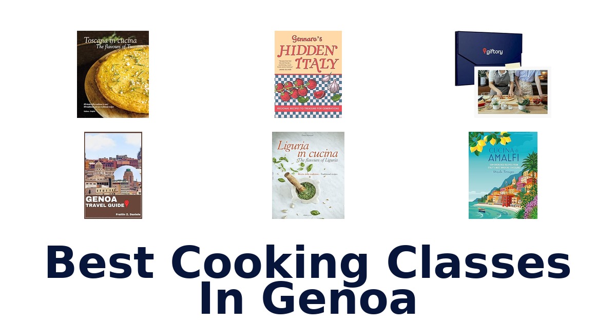 best cooking classes in genoa