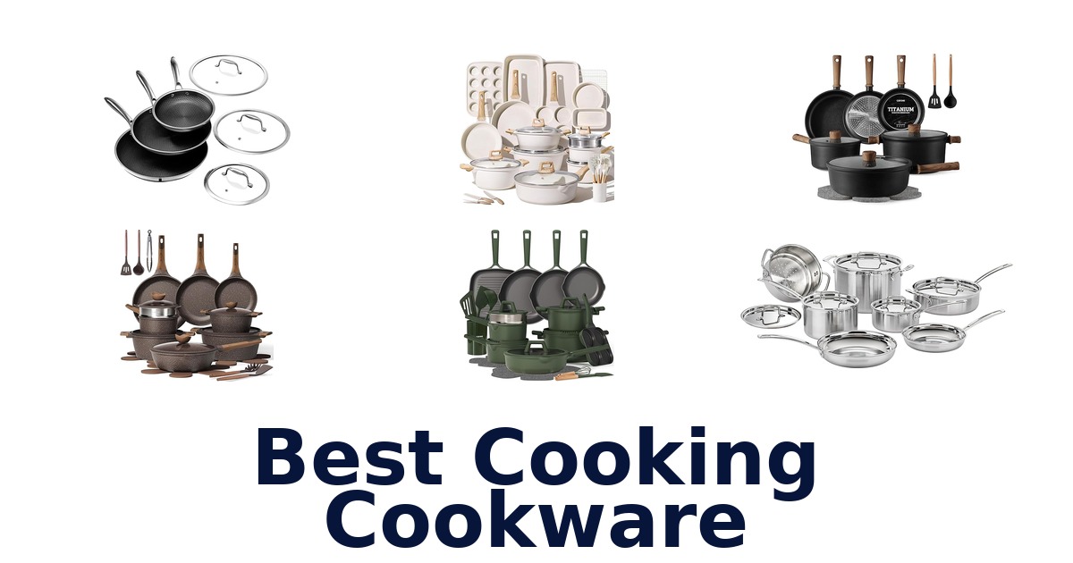 best cooking cookware