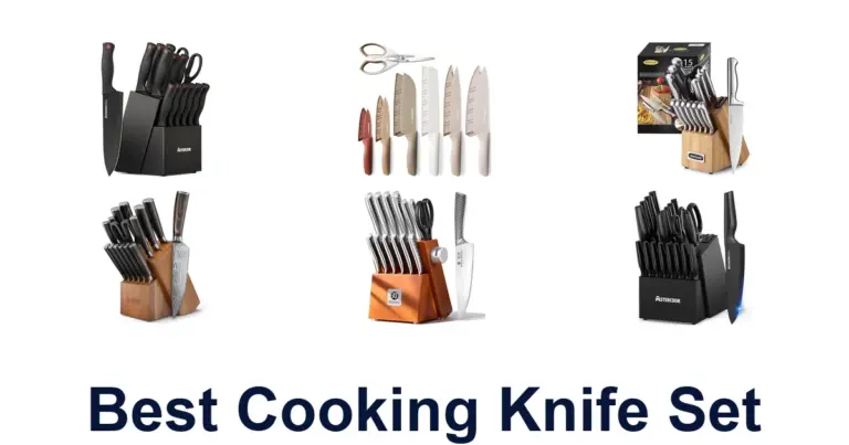 best cooking knife set