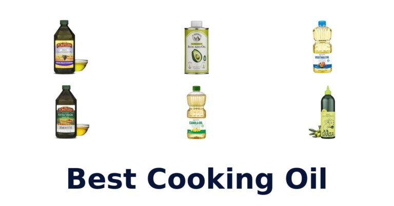 best cooking oil