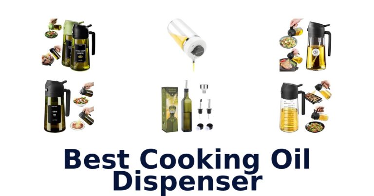 best cooking oil dispenser