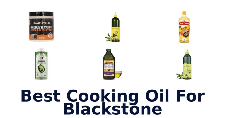 best cooking oil for blackstone