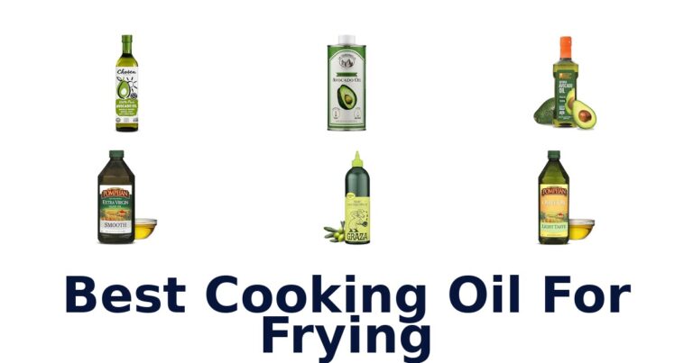 best cooking oil for frying