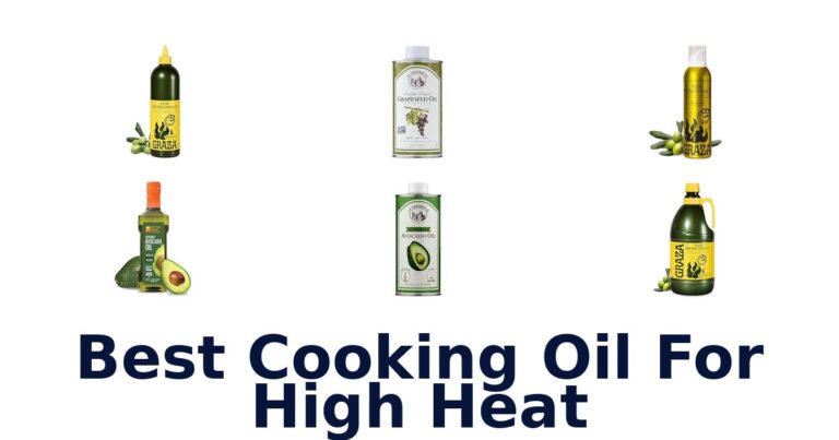best cooking oil for high heat