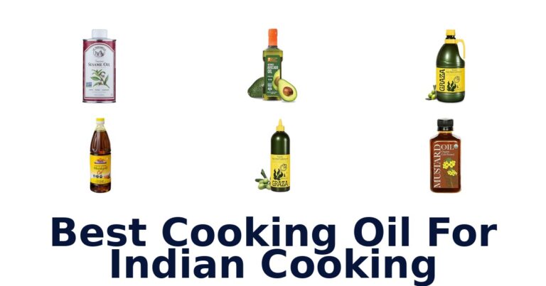 best cooking oil for indian cooking
