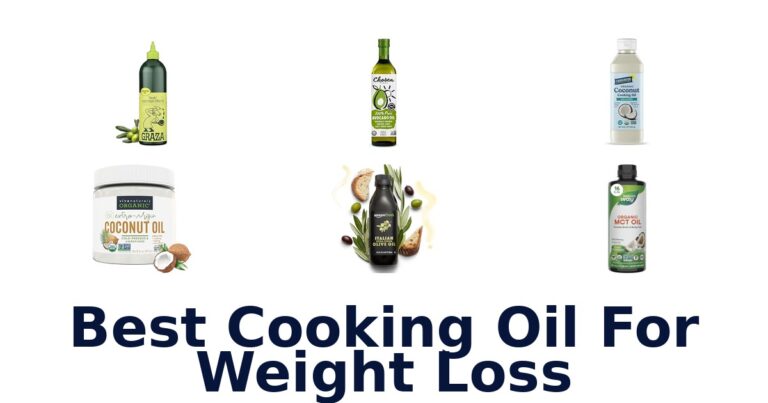 best cooking oil for weight loss