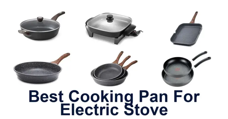 best cooking pan for electric stove