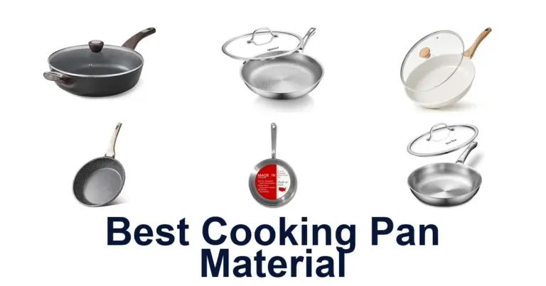 best cooking pan material