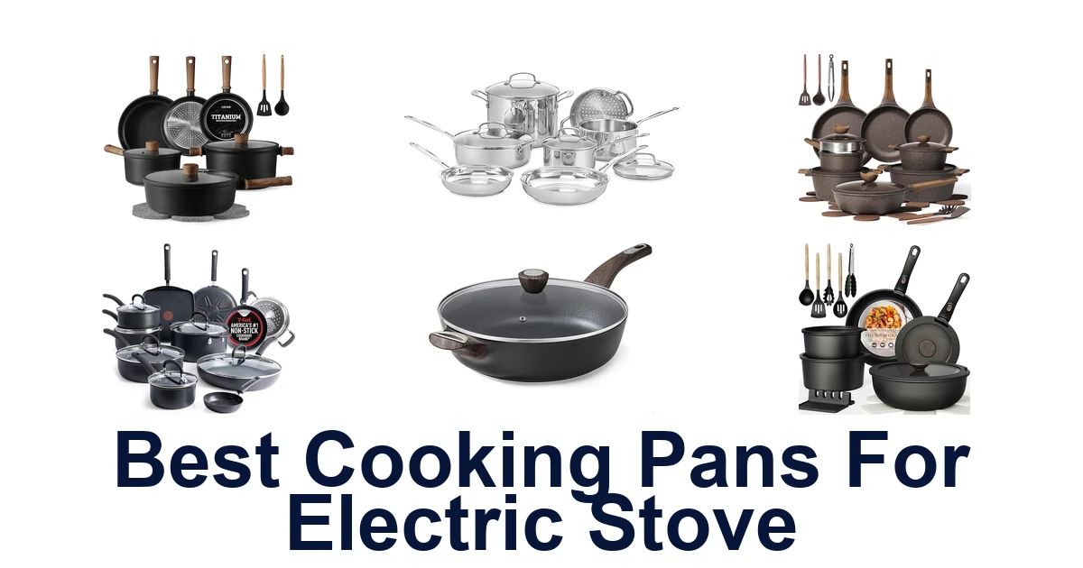 best cooking pans for electric stove