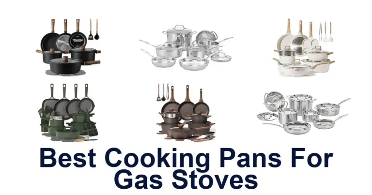 best cooking pans for gas stoves