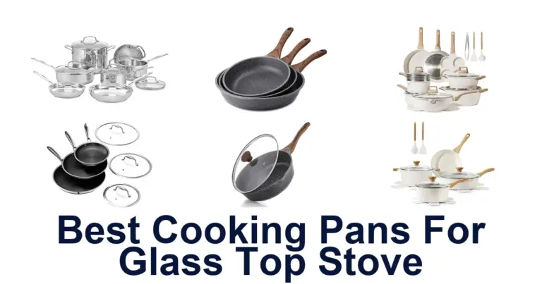 best cooking pans for glass top stove