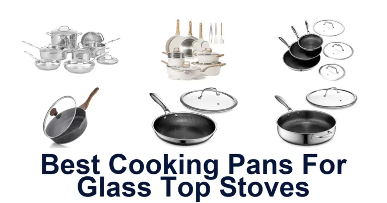 best cooking pans for glass top stoves