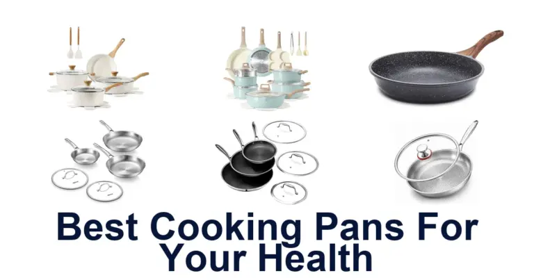 best cooking pans for your health