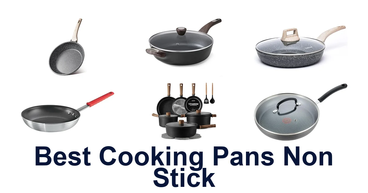 best cooking pans non stick