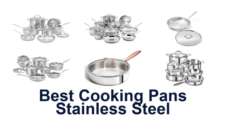 best cooking pans stainless steel