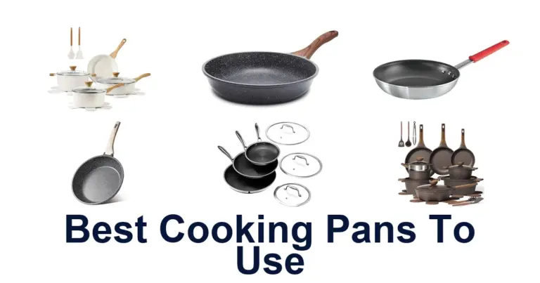 best cooking pans to use
