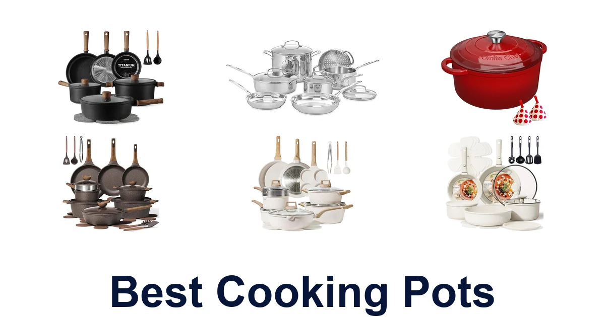 best cooking pots