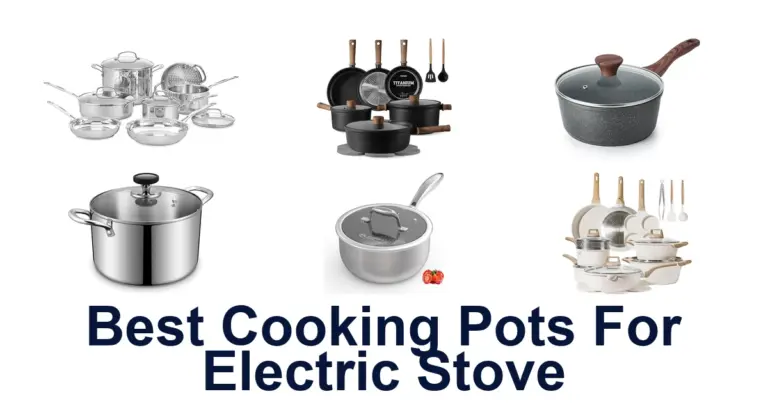 best cooking pots for electric stove