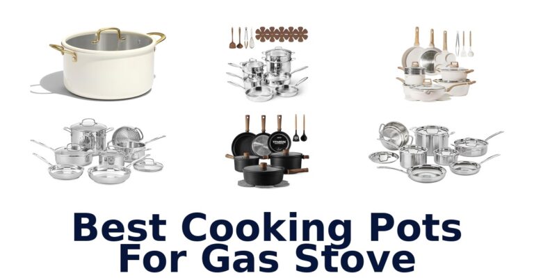 best cooking pots for gas stove