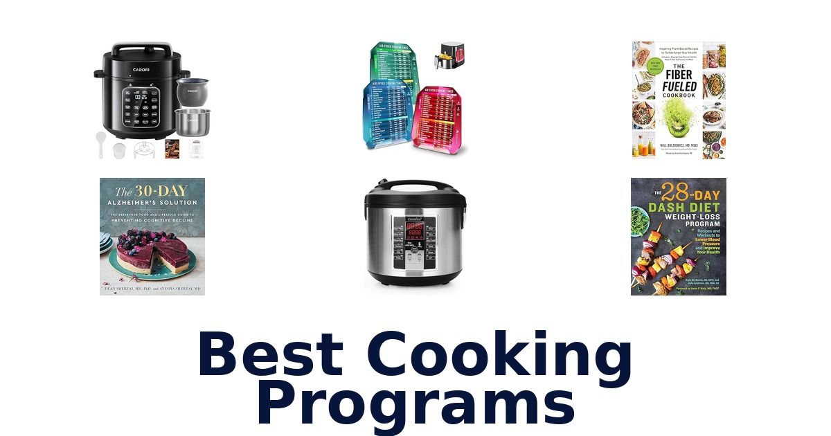best cooking programs