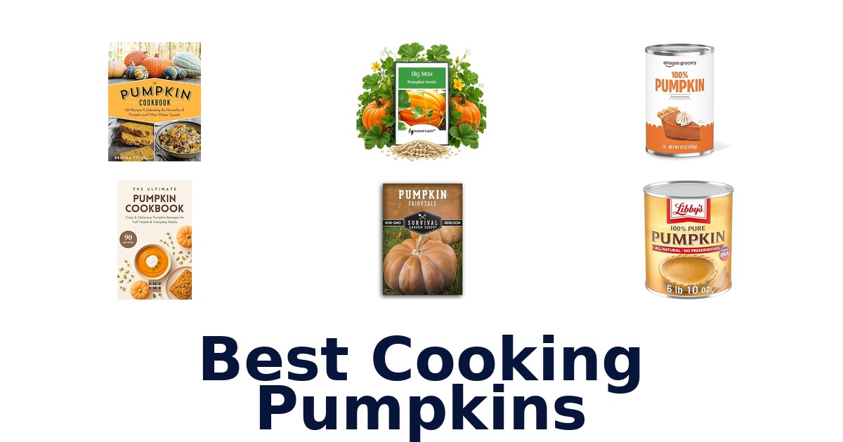 best cooking pumpkins
