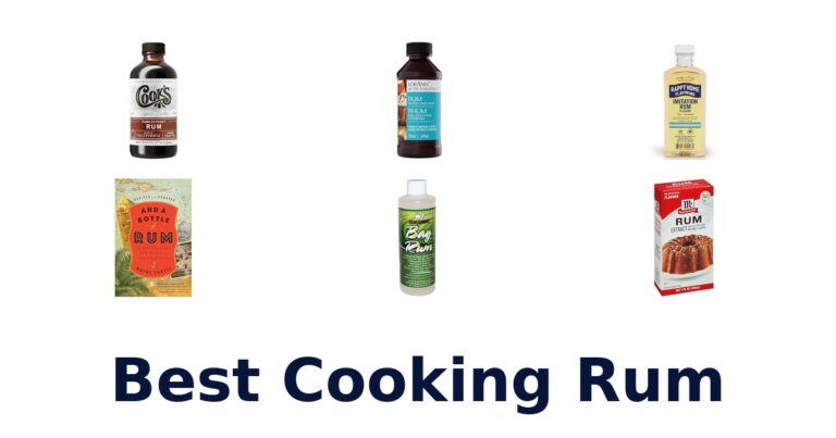 best cooking rum