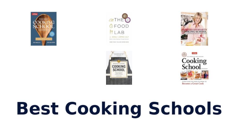 best cooking schools