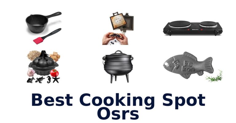 best cooking spot osrs