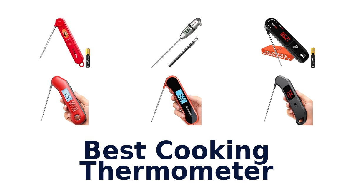 best cooking thermometer