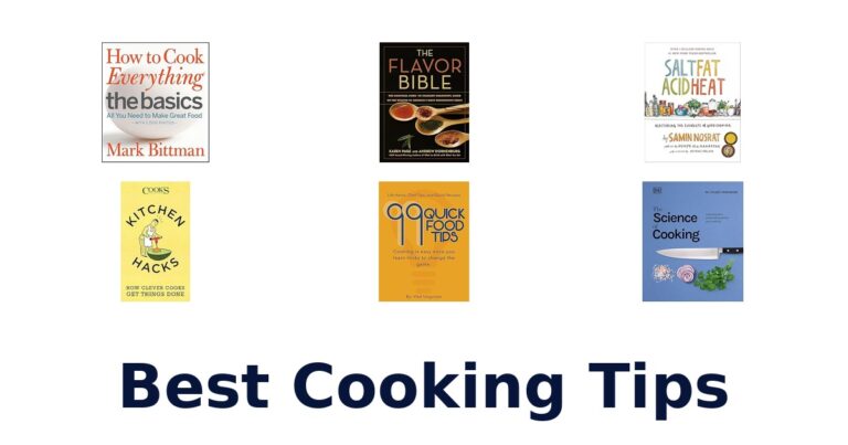 best cooking tips