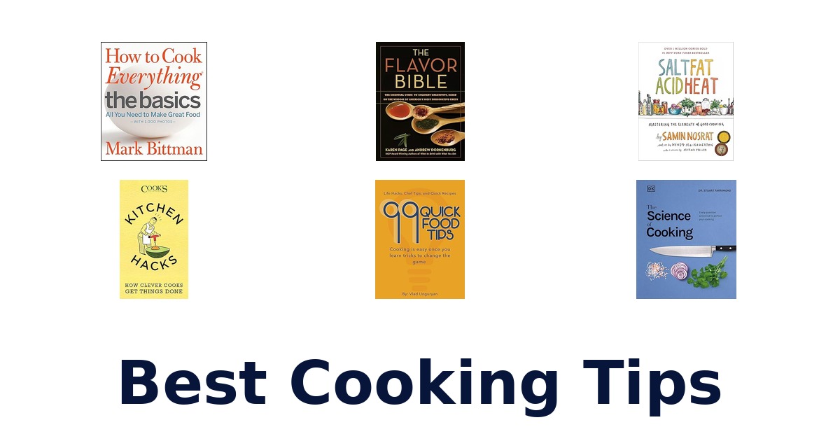 best cooking tips