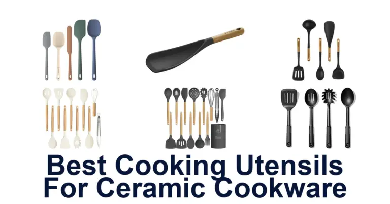 best cooking utensils for ceramic cookware