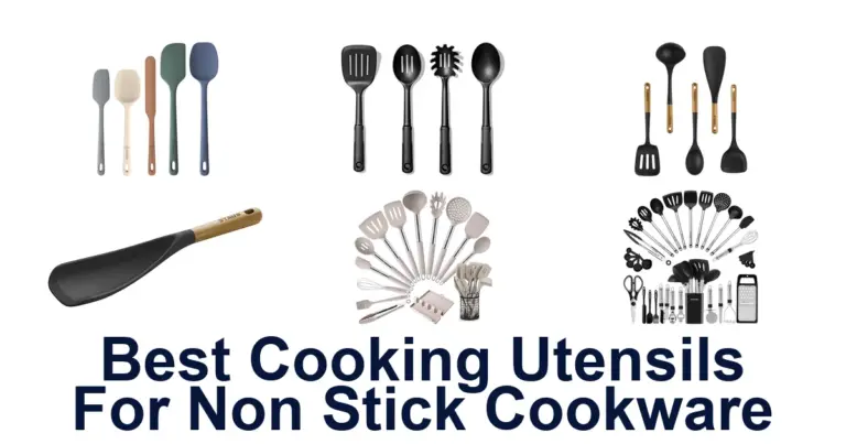 best cooking utensils for non stick cookware