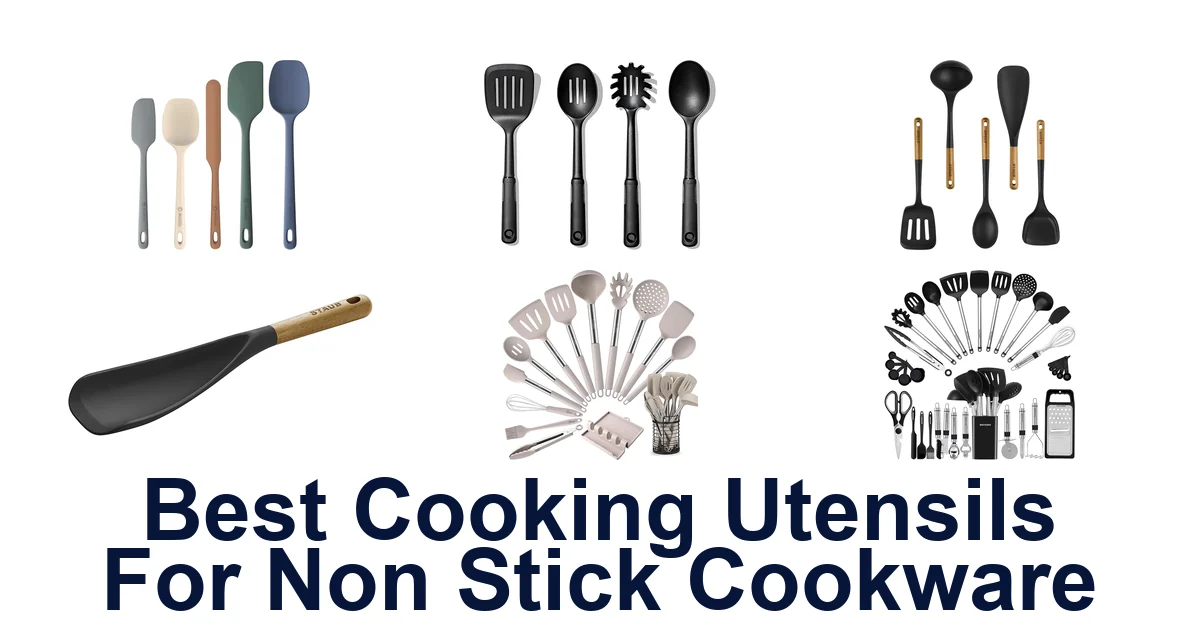 best cooking utensils for non stick cookware