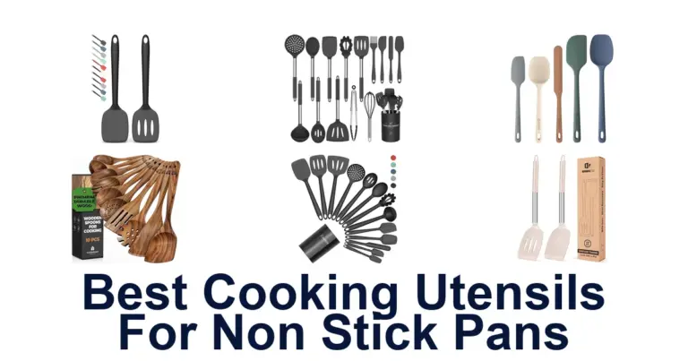 best cooking utensils for non stick pans