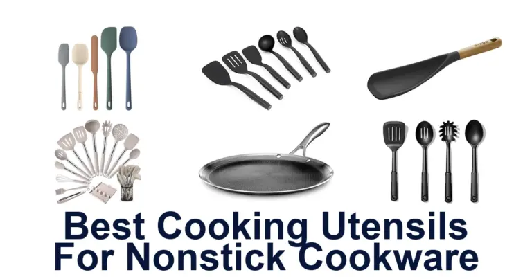 best cooking utensils for nonstick cookware