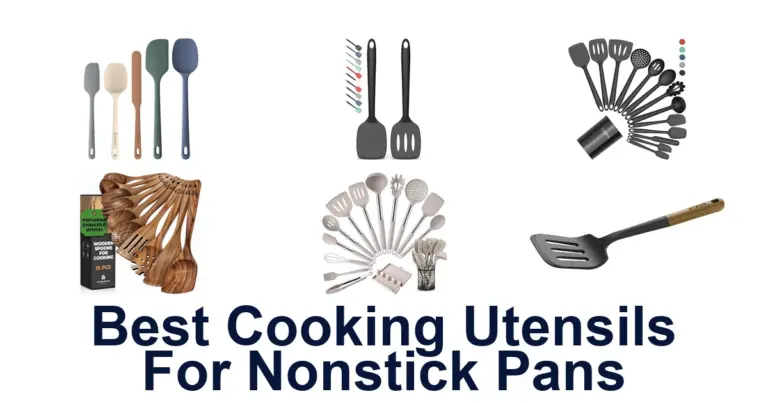 best cooking utensils for nonstick pans