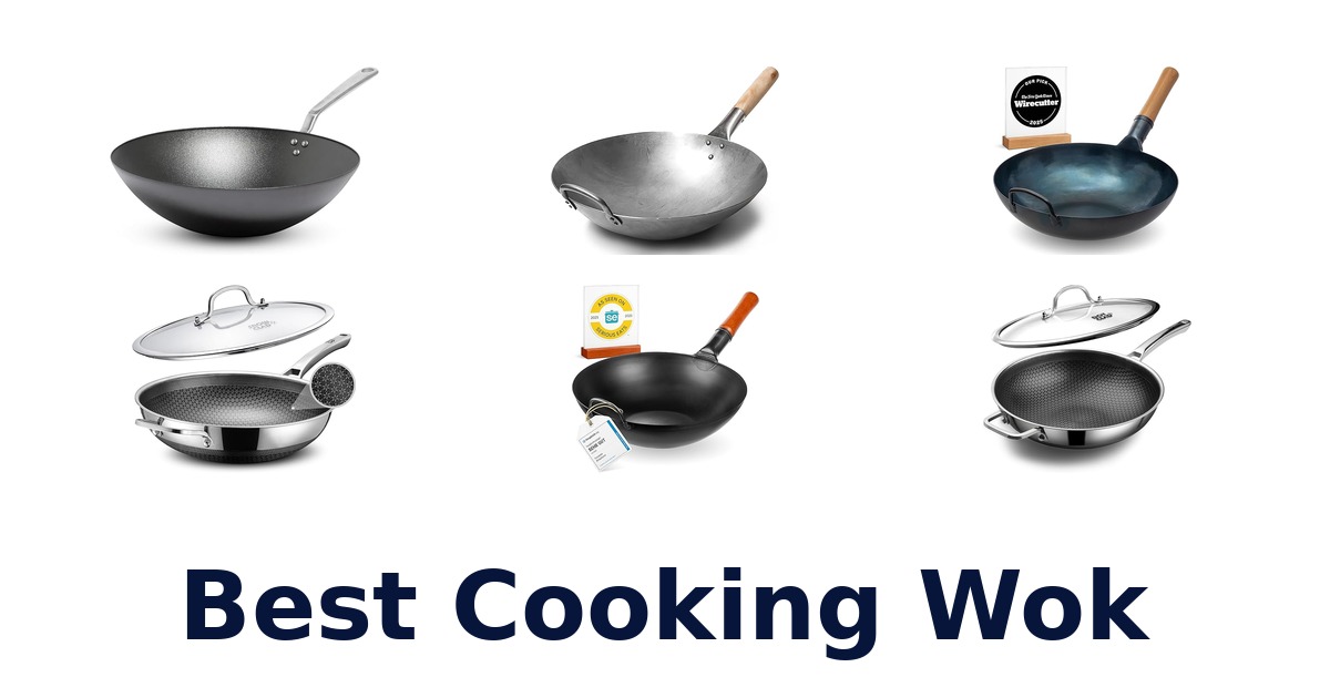 best cooking wok