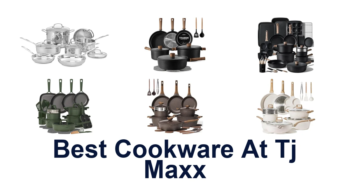 best cookware at tj maxx