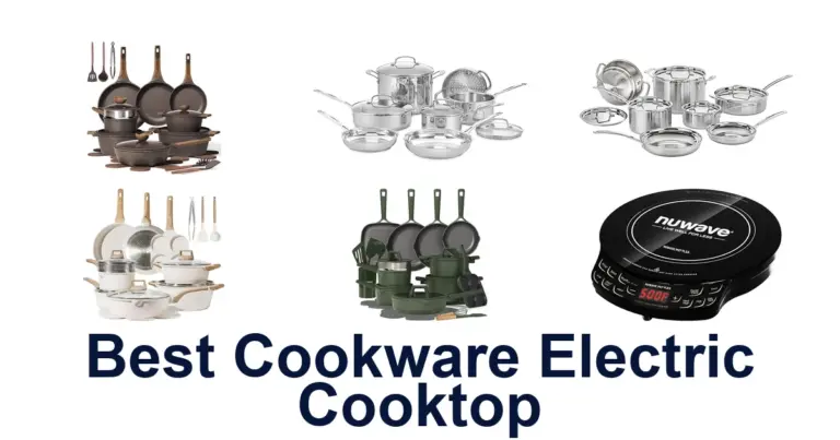best cookware electric cooktop