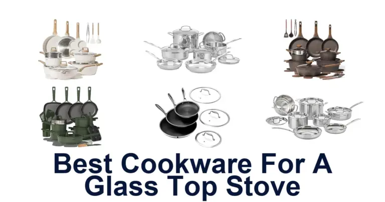 best cookware for a glass top stove