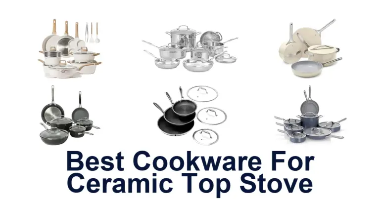 best cookware for ceramic top stove