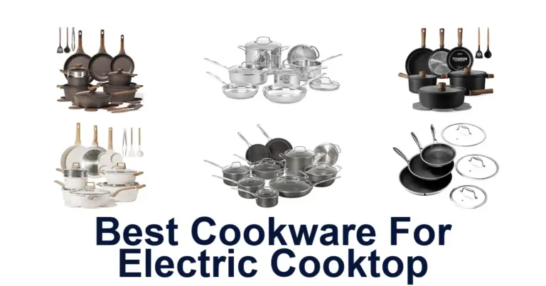 best cookware for electric cooktop