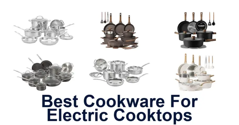 best cookware for electric cooktops