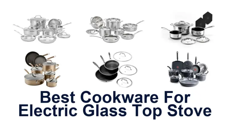best cookware for electric glass top stove